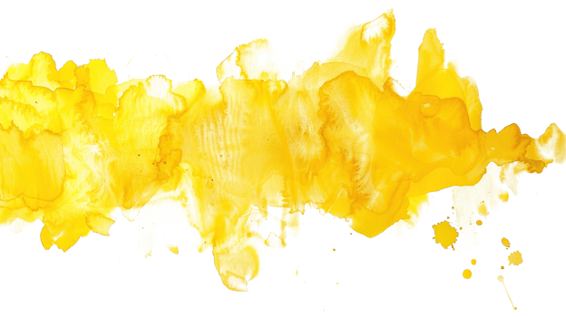 Yellow Watercolor Stain on Transparent Background. Texture, Splash, Watercolor, Water, Liquid, Paper, Artistic, Banner, Art, Abstract, Bright, Colour, Graphic, Drawing png