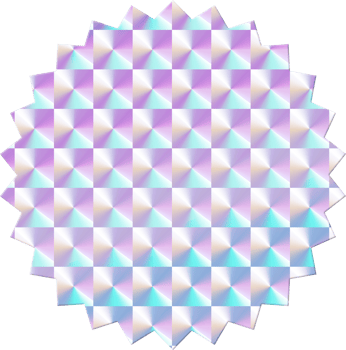 Hologram Sticker star sign label, Texture Holographic Mockup, and Illustration. png