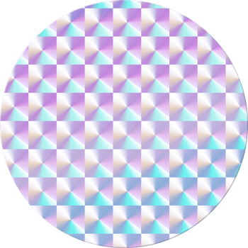 Hologram Sticker Label circle shape, Texture Holographic Mockup, and Illustration. png