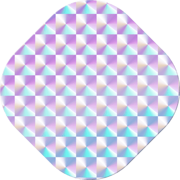 Hologram Sticker Label square, Texture Holographic Mockup, and Illustration. png