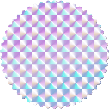 Hologram Sticker Label star shape, Texture Holographic Mockup, and Illustration. png
