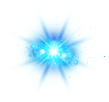 Lens flare sun light special effect png