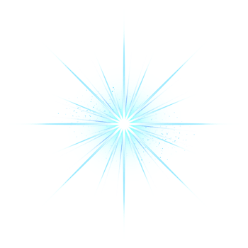 Lens flare light special effect png