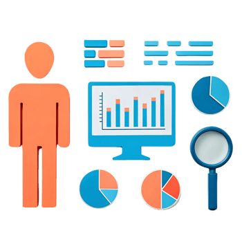 Data analysis, business analytics, market research, infographic. png