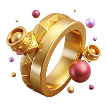 stunning rustic Gold Bracelet Bangle Design Cutout for Indian Jewelry png