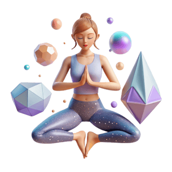 beautiful contemporary Yoga Poses Set Fitness Exercises Transparent for Workout Routines exclusive png