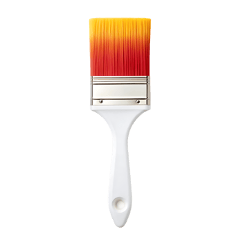 New paintbrush isolated on white background png