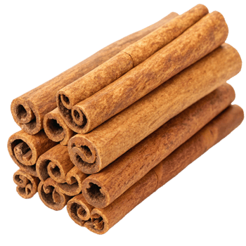 Aromatic Bundle of Cinnamon Sticks for Baking and Cooking png