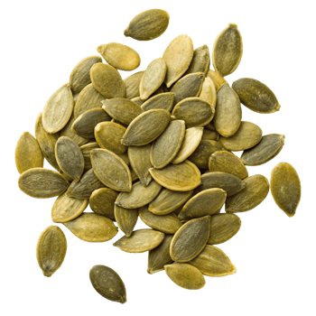 A Pile of Roasted Pumpkin Seeds Close Up Photography png