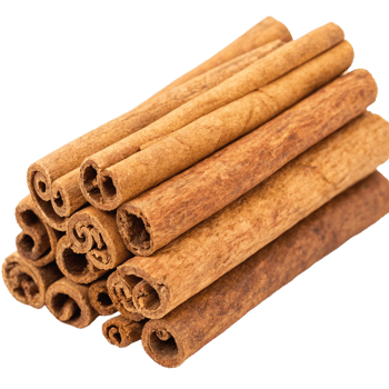 Aromatic Bundle of Cinnamon Sticks Ready for Baking and Cooking png