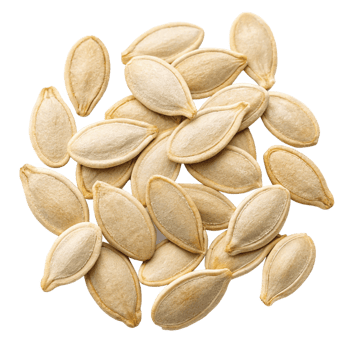 A Pile of Roasted Pumpkin Seeds Ready to Eat as a Healthy Snack png
