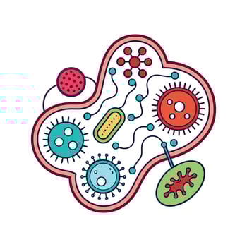 Investigating Toxin Production in Bacteria in Blood vector
