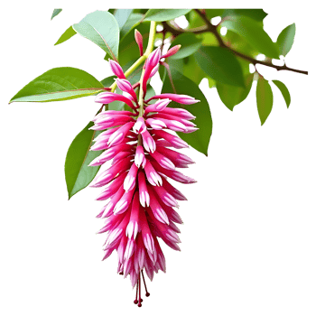 Realistic Fuchsia Blossom Perfect for Floral Designs and Decorations png