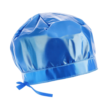Surgical Cap Medical Professional on transparent background. png