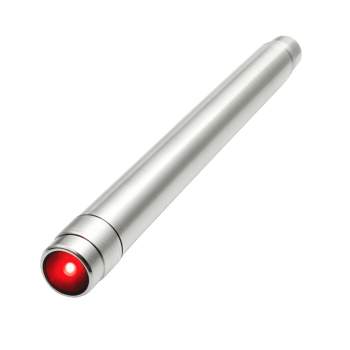 Red Laser Pointer for Presentations on transparent background. png