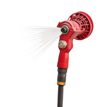 Garden Sprinkler Irrigation System on transparent background. png