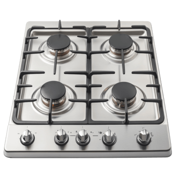 Modern Stovetop for Cooking on transparent background. png