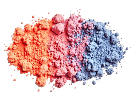 Colorful eyeshadow powder png