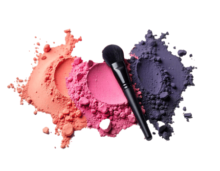 Powder color eyeshadow png
