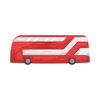 Double Decker bus vector