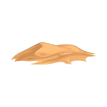 Illustration of a Desert vector