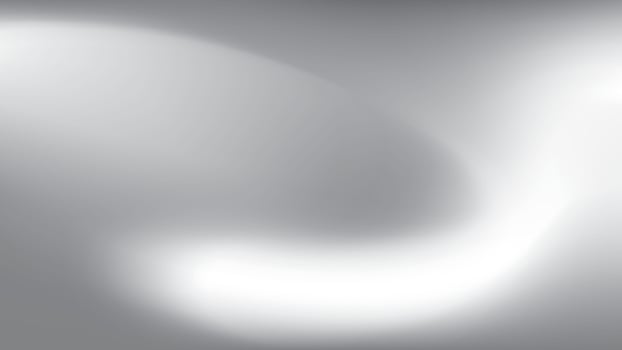 Abstract white and gray gradient background, illustra vector
