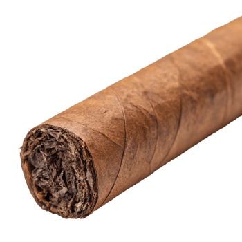 A closeup shot of a partially smoked cigar png