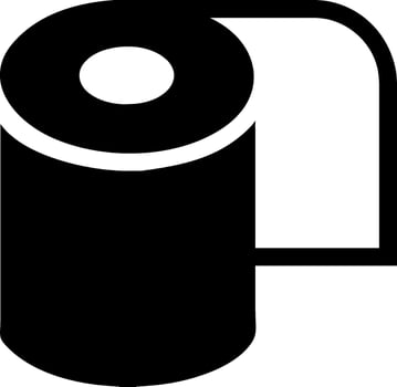 Moisturized Toilet Paper for Sensitive Skin vector