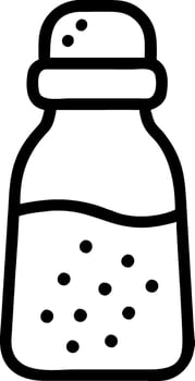 Fine Table Salt Texture Design vector