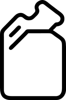 Hot Water Bottle with Fluid Lines and Warmth vector