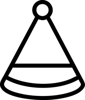 Whimsical Dunce Cap with Playful Details vector
