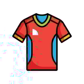 Comfortable Breathable Gym TShirt Design vector