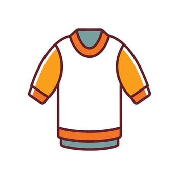 Unique Cozy Soft Knit TShirt Artwork vector