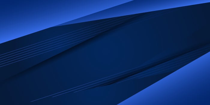 Abstract blue overlapping triangle colorful 3D background on background. Overlapping paper cut design pattern background. Eps10 vector