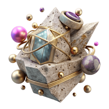 extraordinary vintage Ancient Relic Cutout with Worn Surface detailed png
