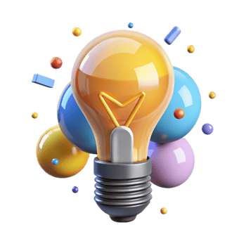 stunning abstract Bright Light Bulb with Filament Detail Cutout exclusive png