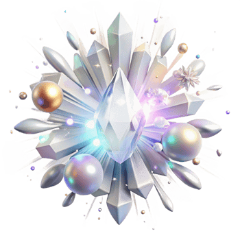 serene modern Bright White Healing Light Ray Transparent Background authentic png