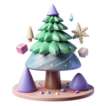 elegant modern Cypress Tree Full Height Isolated Element professional png