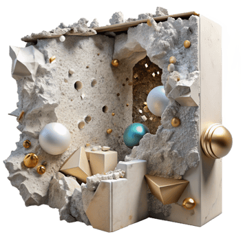 beautiful abstract Deteriorating Whispering Walls Plaster White Peeling Cutout professional png