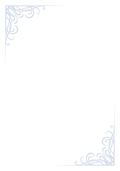 Subtle gray and white striped corner decoration for classic A4 paper. png