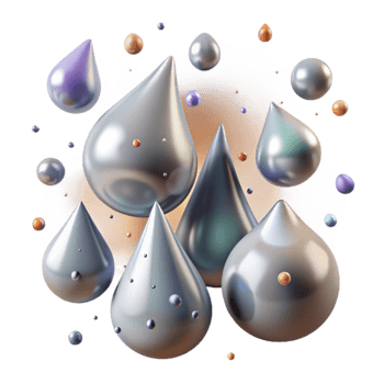 magnificent contemporary Falling Rain Drops Close Up Transparent Background high quality png