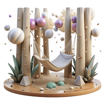 stunning contemporary Forest Bear Cub Cutout Climbing a Tree high quality png