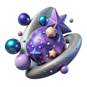 magnificent classic Galaxy Arms with Star Formation Regions Transparent Background authentic png