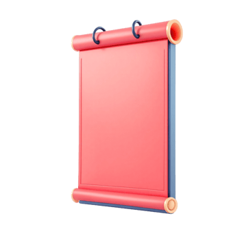 analytics presentation. 3D Render Illustrations png