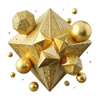 wonderful contemporary Gold Glitter Sparkle Cutout Transparent Background high resolution png