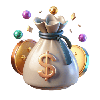 stunning rustic Money Bag Dollar Sign Transparent Cutout premium png