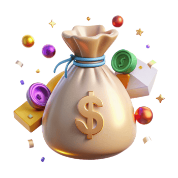 dramatic abstract Money Bag Dollar Sign Transparent Cutout professional png
