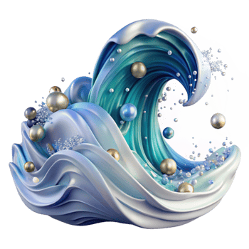 extraordinary traditional Ocean Waves Crashing Motion Transparent Background detailed png