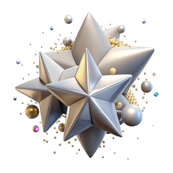 magnificent minimalist Open Star Cluster Isolated with Sparsely Scattered Stars high resolution png