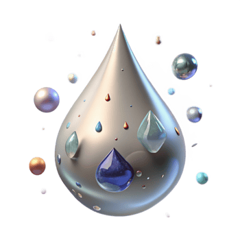 impressive contemporary Raindrop Ripple Effect Isolated high resolution png